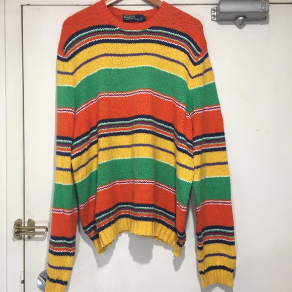Polo Ralph Lauren Other - VINTAGE POLO BY RALPH LAUREN SWEATERS SIZE 2XL